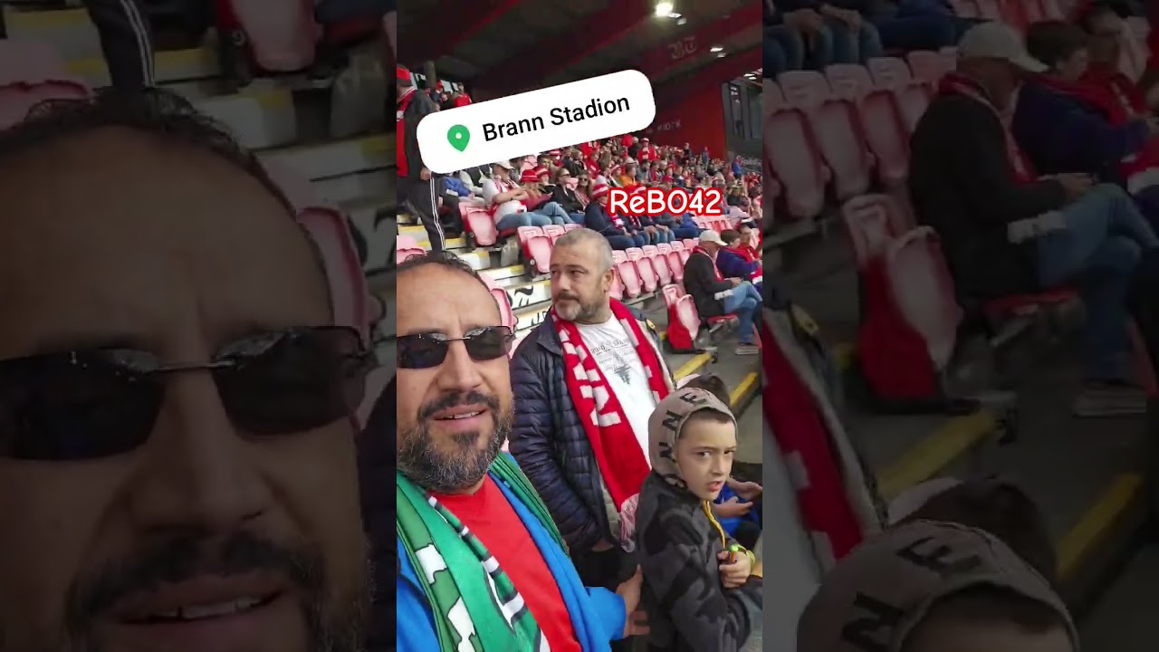 Brann Stadion Brann-Larnaca  uefa kupasi ma&ccedil;ı playy off turu @Rec42 @ReBO42Norve&ccedil;