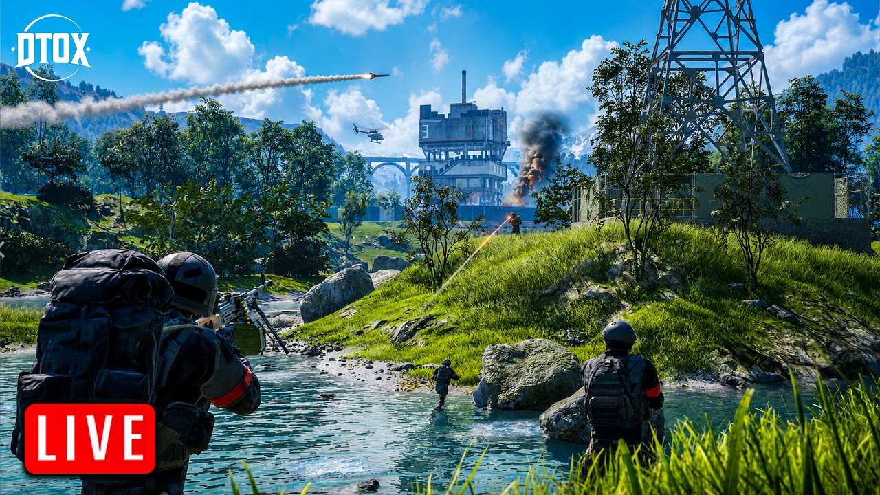 🔴LIVE - WARDOGS Final Closed Beta Weekend + The FPS Games Show