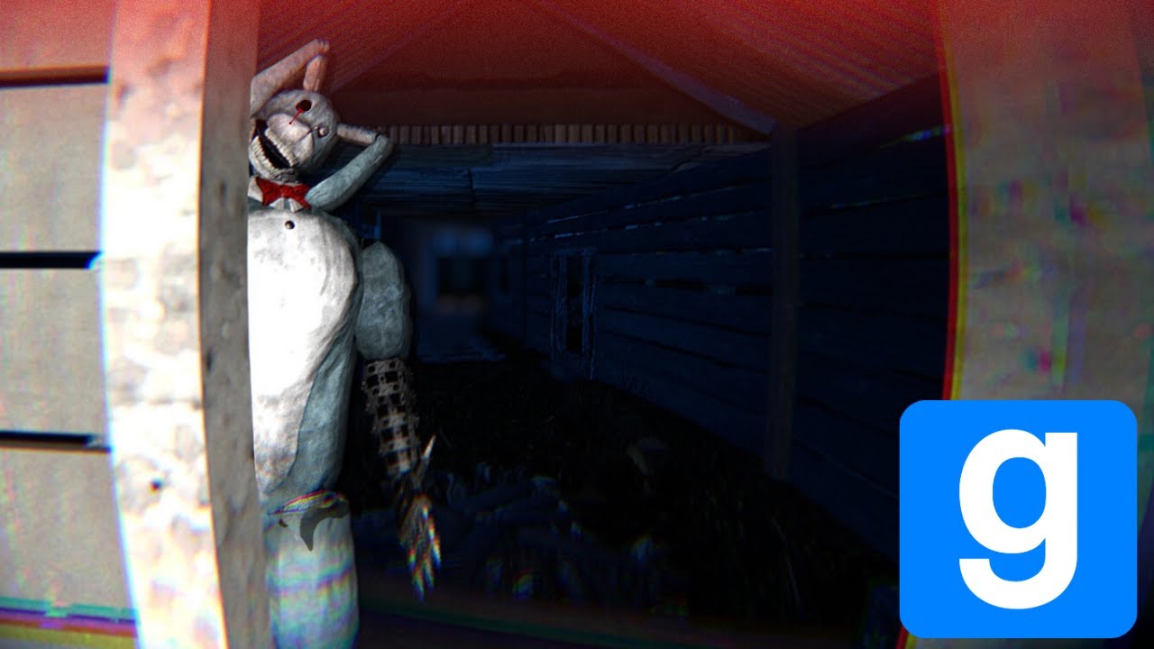 BON INVADIU A FLORESTA Gmod | ESCONDE-ESCONDE