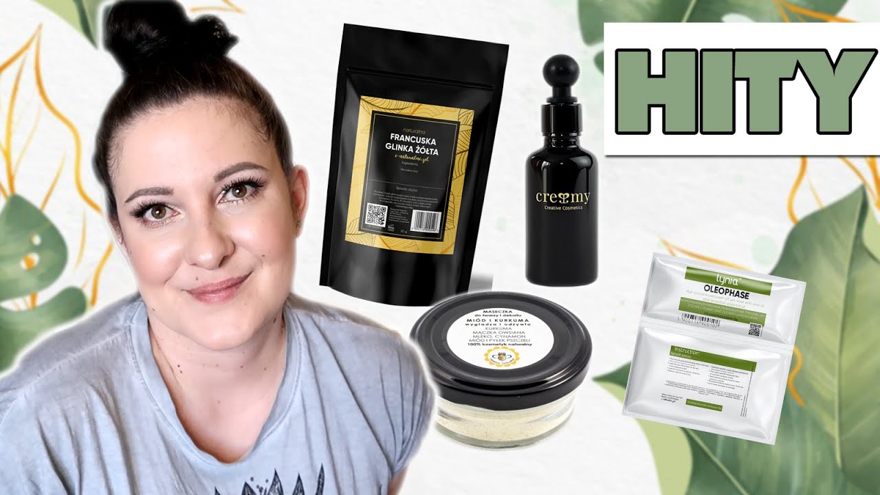🌿 NAJLEPSZE NATURALNE KOSMETYKI