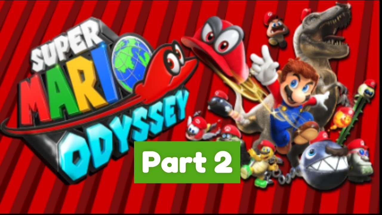 (Part 2) Super Mario Odyssey: Purple C0ins
