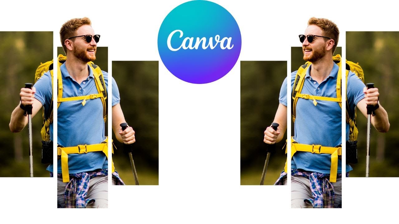 How to Make a Split Image Poster in Canva ✂️ (Easy Tutorial!)