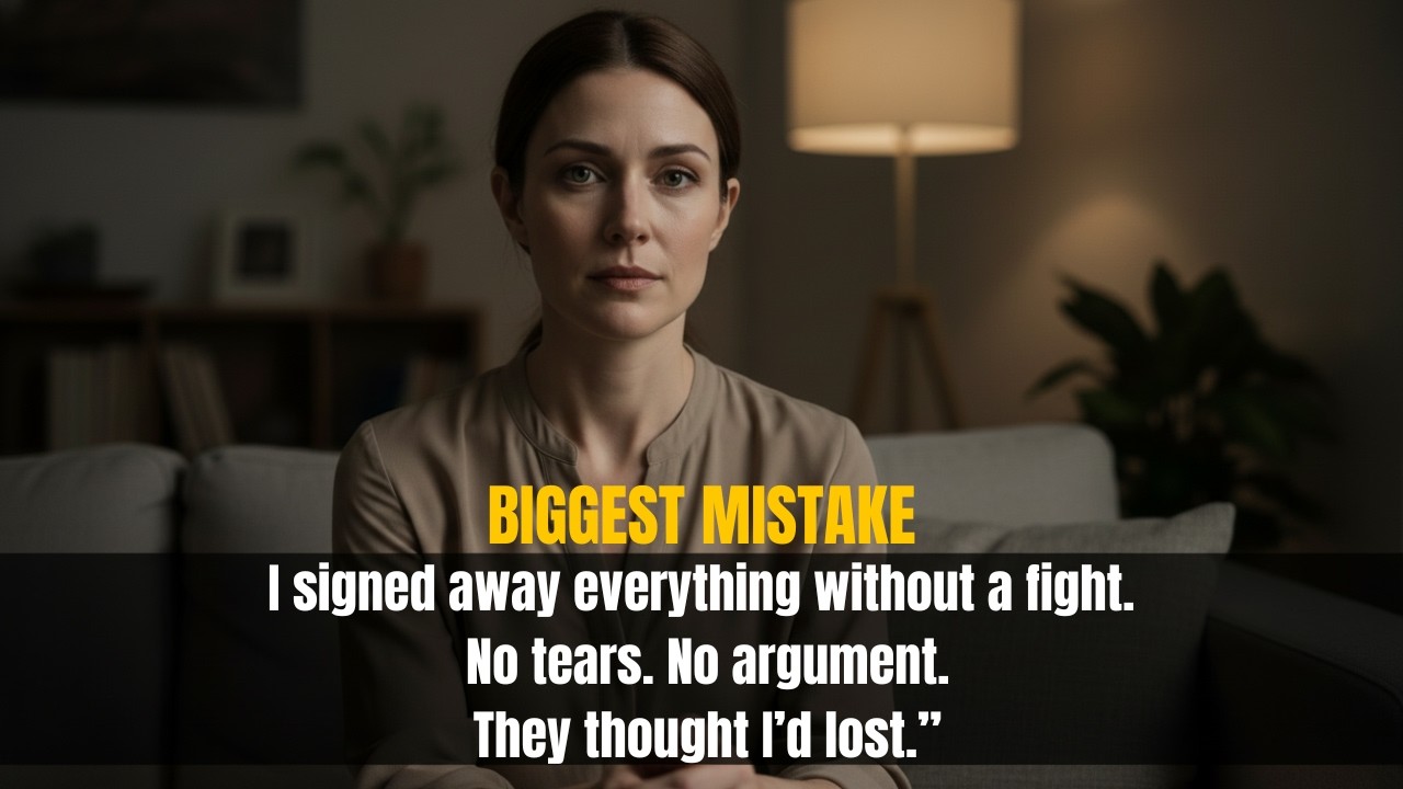 My Husband Took Everything in the Divorce— So I Let Him Have the Debt