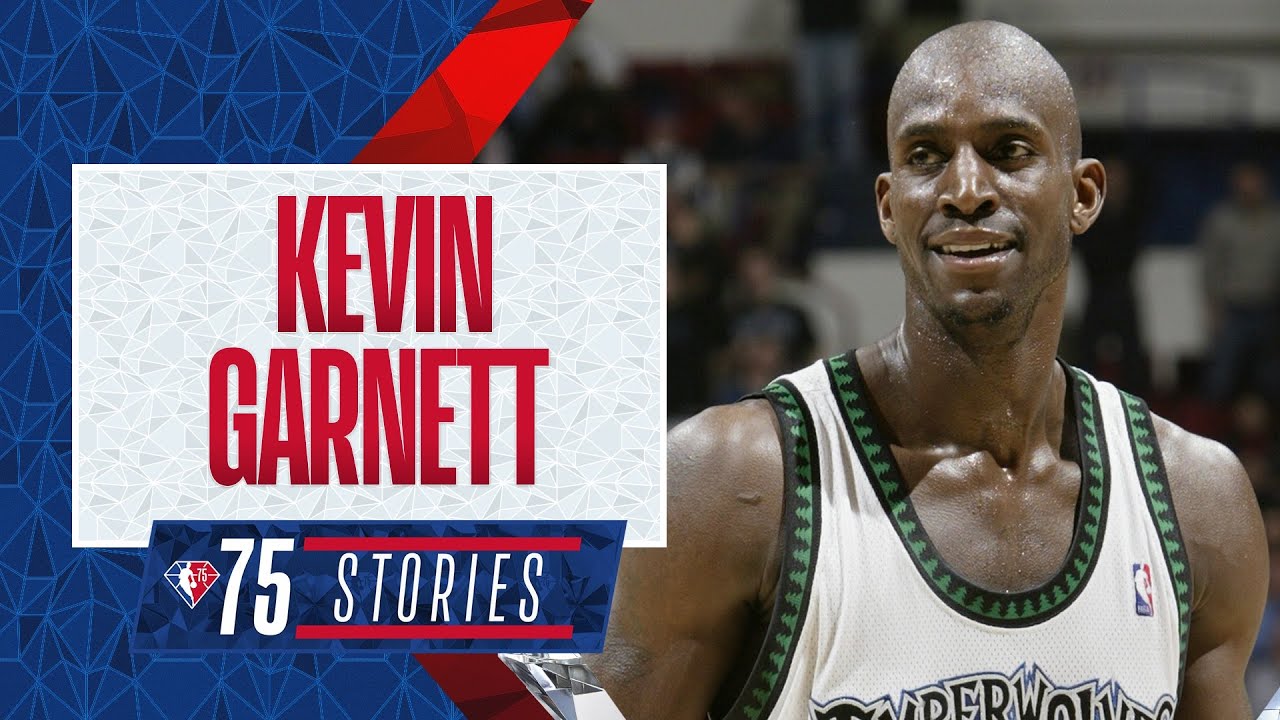 KEVIN GARNETT | 75 Stories 💎