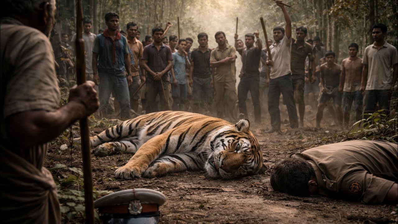 Arunachal Tiger Case ! एक बाघ, एक शहादत! फिर जंगल में इंसानों का ग़ुस्सा फूटा | हार इंसान जंगल की भी