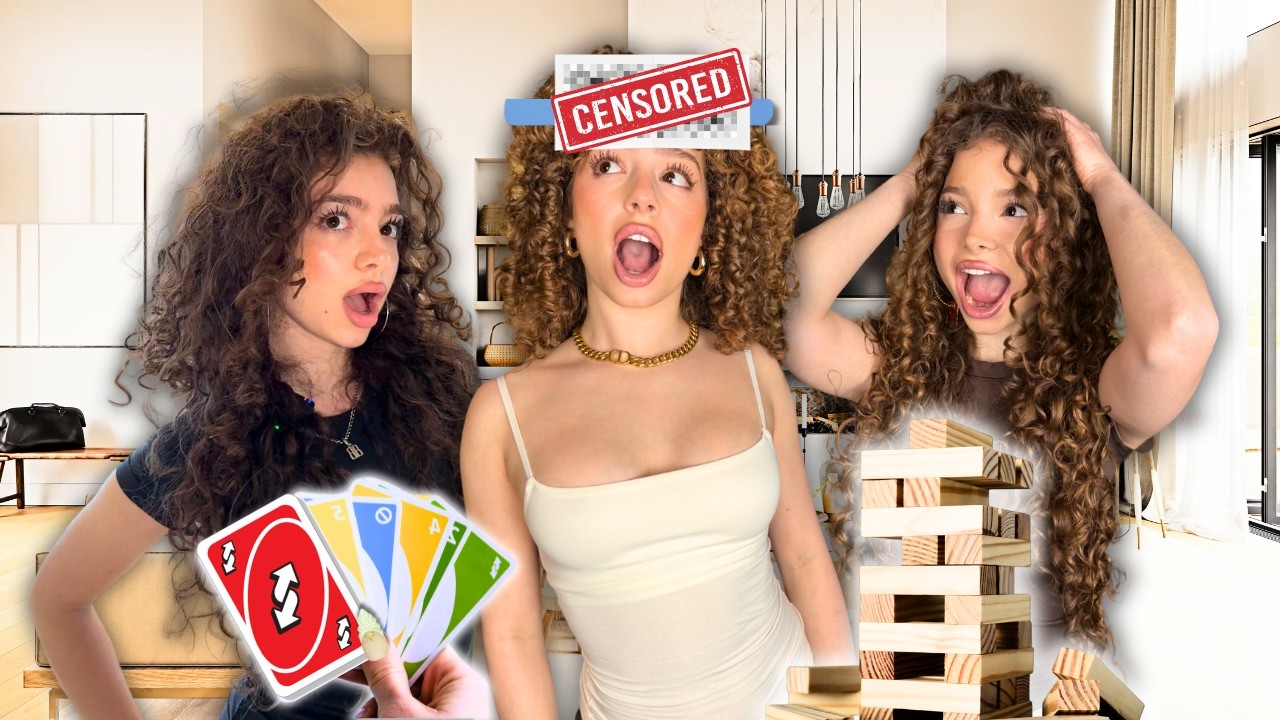 Kalogeras Sisters PLAY HEADS UP!