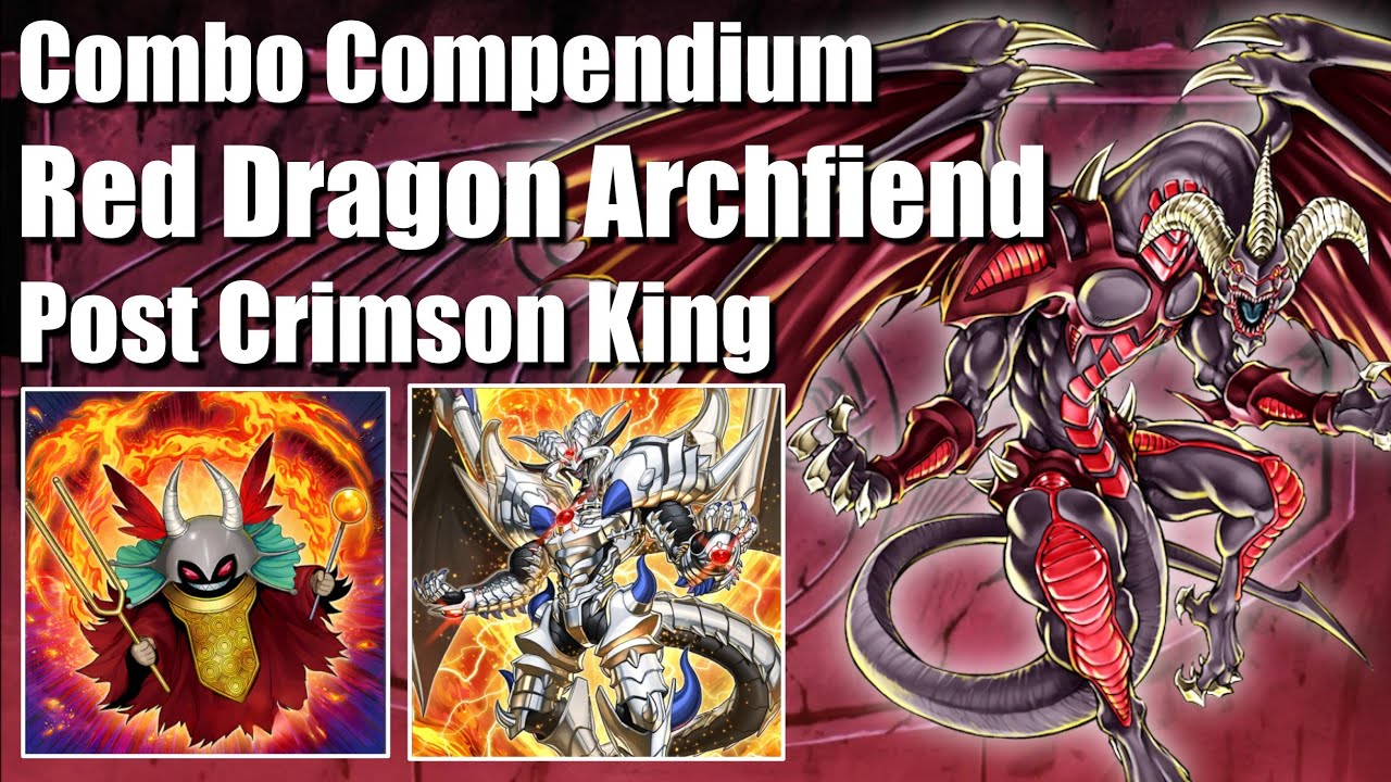 Combo Compendium: Red Dragon Archfiend w/ Bystials - Yu-Gi-Oh! Post Crimson King