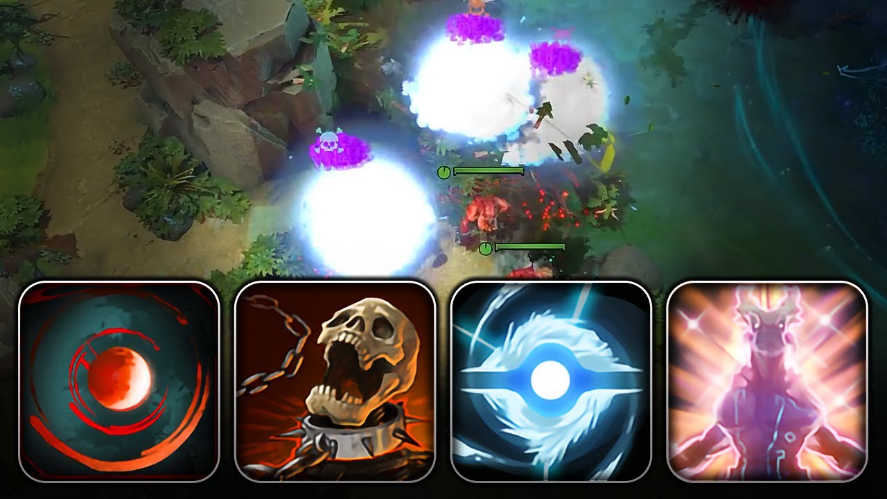 SECRET BROKEN COMBO ONE HIT DELETE ENEMIES | Ability Draft