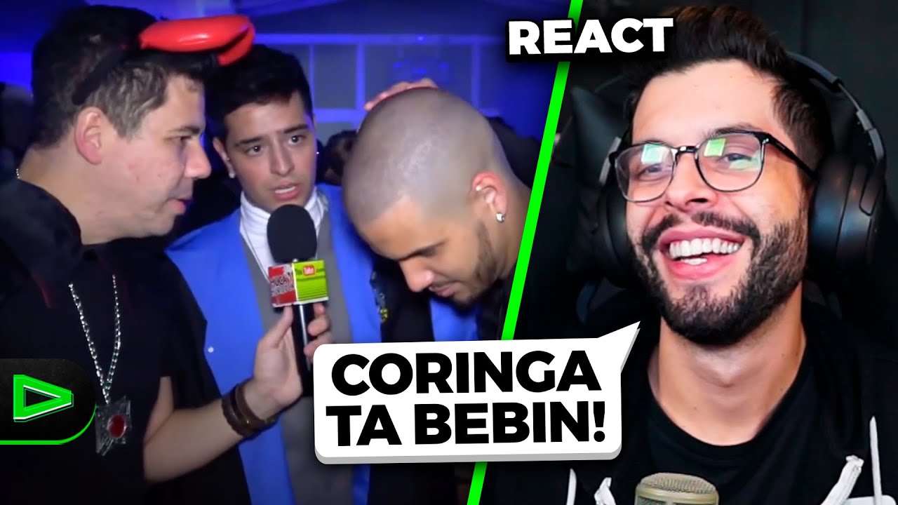 PLAYHARD REAGINDO AO LOUD CORINGA DANDO ENTREVISTA PRO MUCA MURIÇOCA!