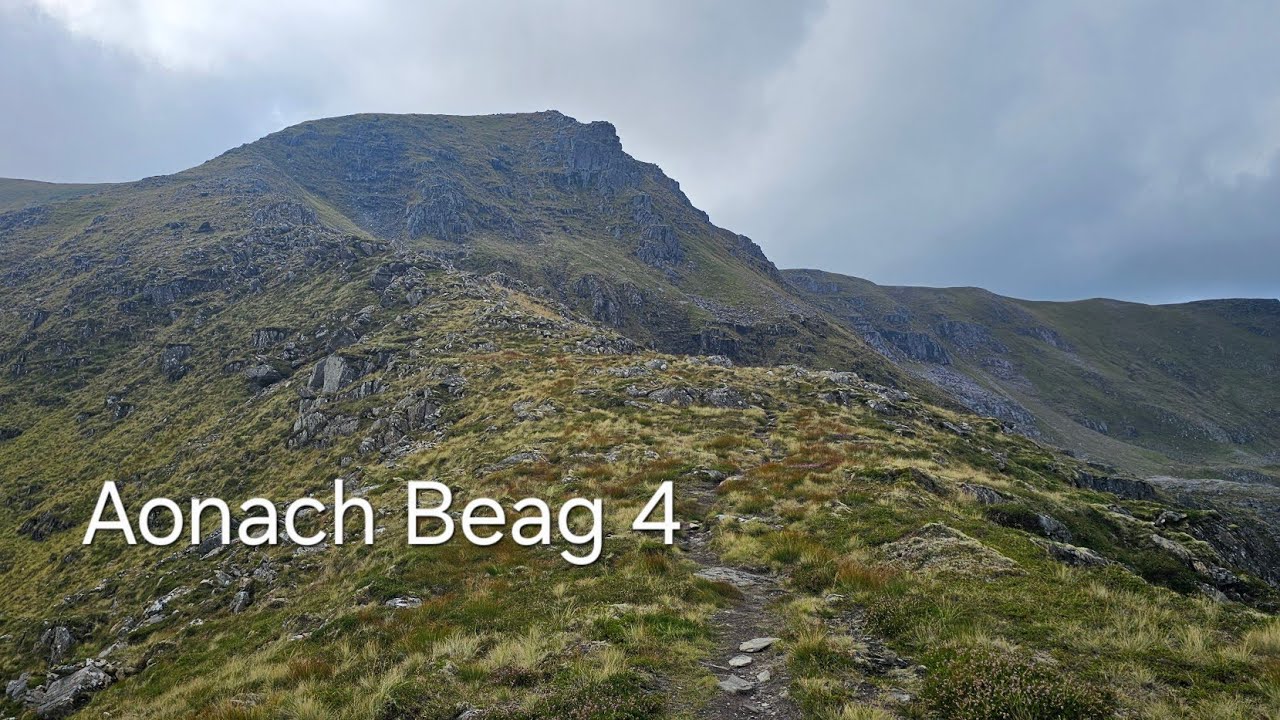 Aonach Beag: 4 Munros from Culra