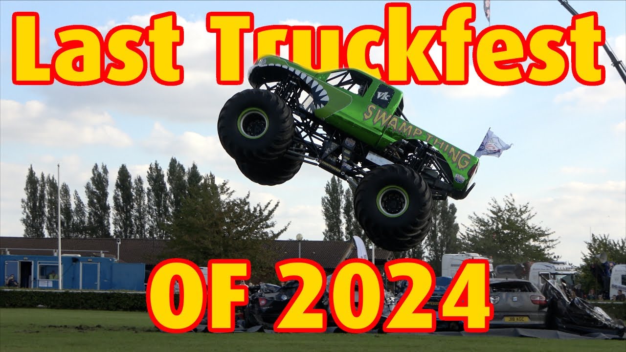 Last Truckfest of 2024!
