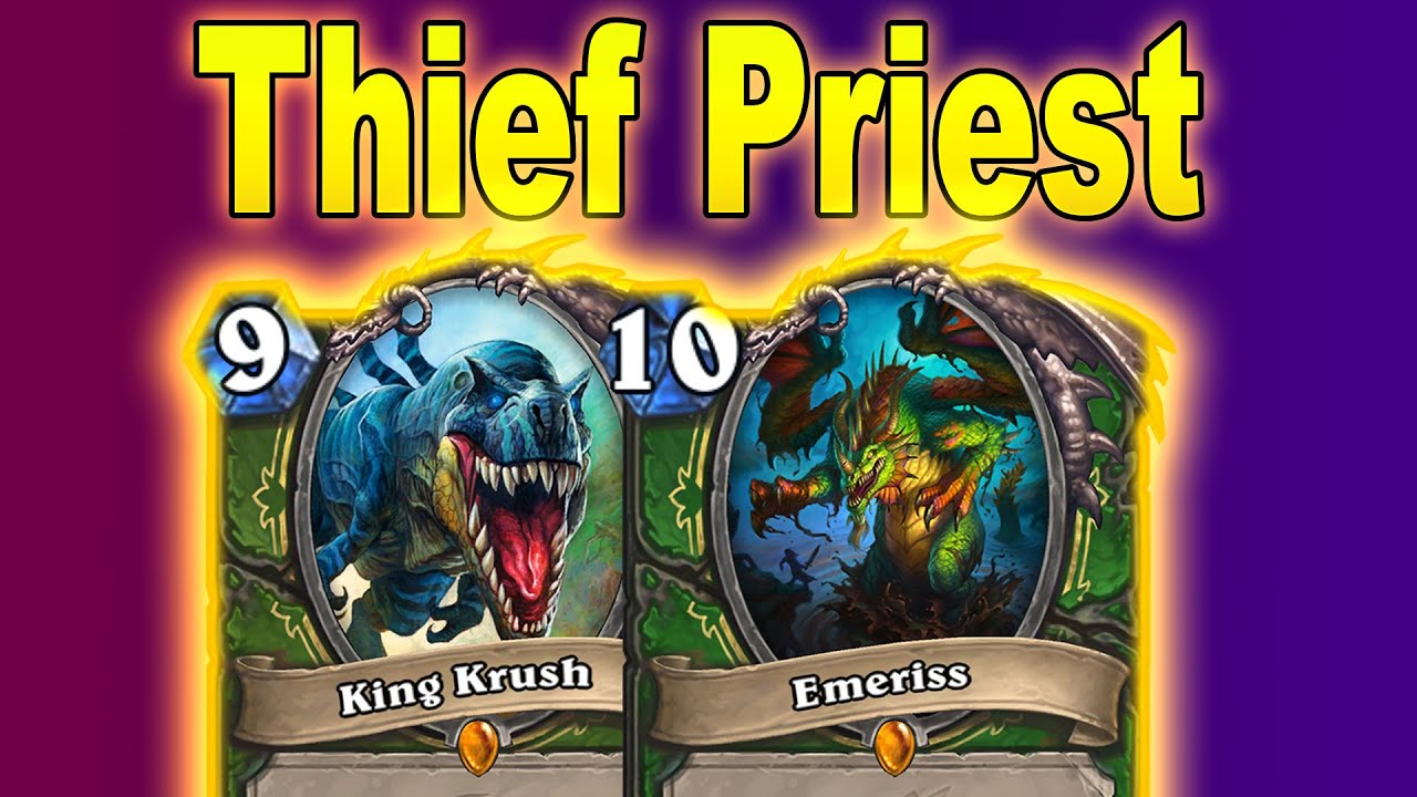 Super Insane Hunter Combo Vs My Thief Priest Deck! Castle Nathria Mini-Set | Hearthstone