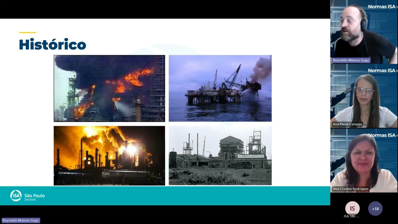 Webinar - Normas ISA em Foco - ISA-18: Gerenciamento de Sistemas de Alarme - 06/09/2024