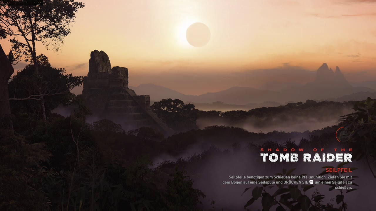 Shadow of the Tomb Raider - Load Screen (xbox one)