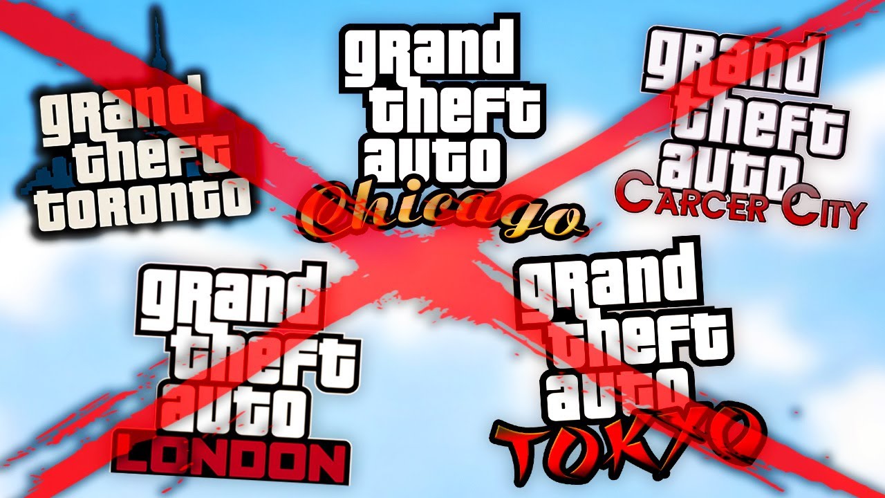Почему GTA НИКОГДА не переедет в новый город