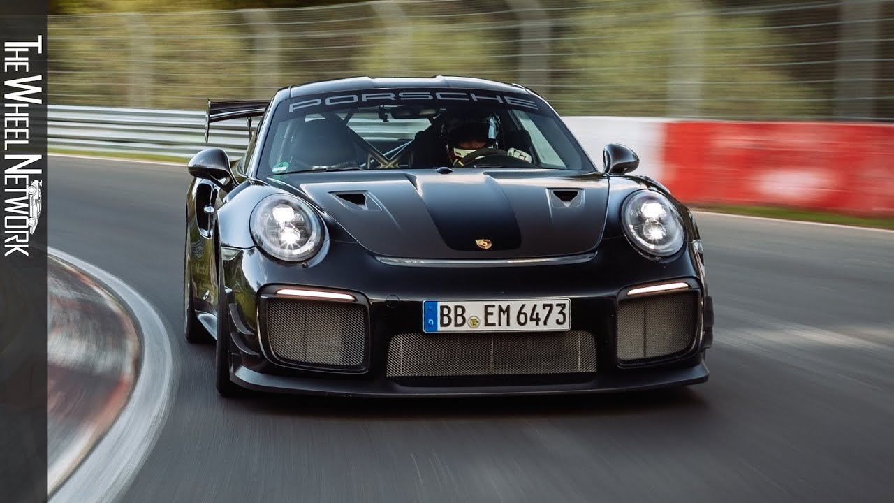 2021 Porsche 911 GT2 RS with Manthey Performance-Kit sets lap record on the Nrburgring Nordschleife