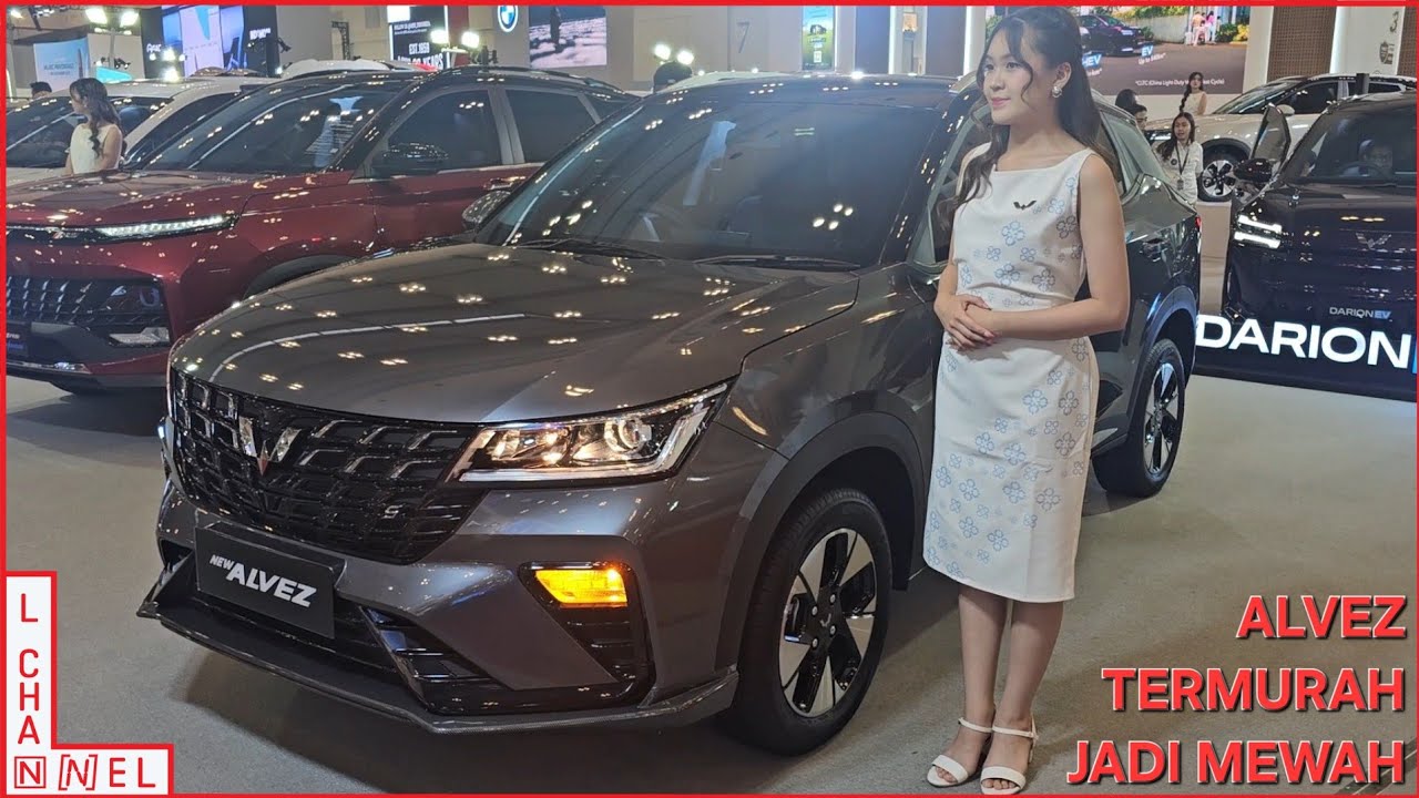 Spec Walkaround Wuling Alvez CE M/T [310S] Improvement (2025) - Indonesia