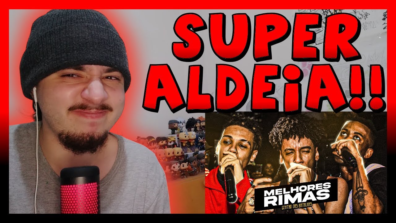 MELHORES RIMAS da SUPER BDA! 🔥 | REACT BAUEB