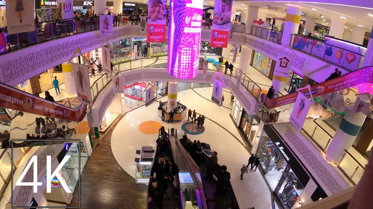 Time Lapse | Asia Mall | Bishkek 2021