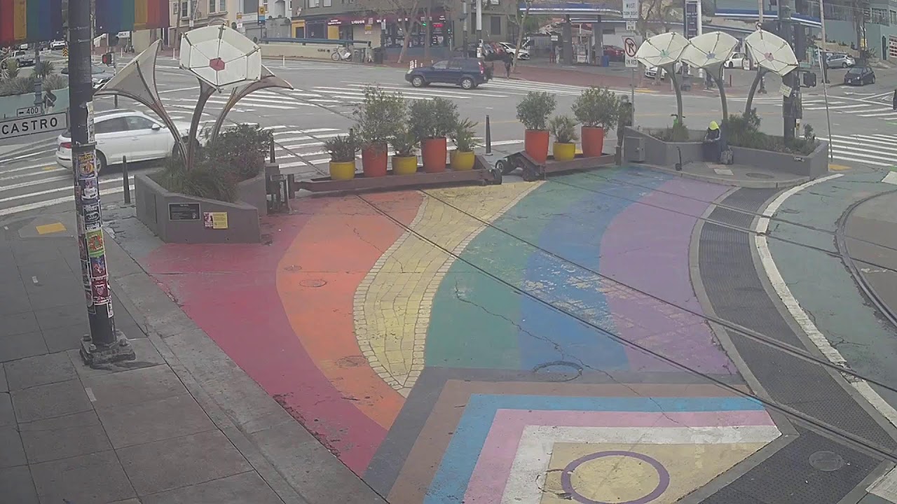 Castro Street Cam 4 Live Stream