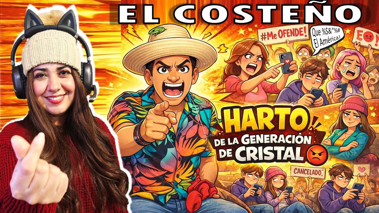 👉 Reaccionando a &ldquo;Harto de la Generaci&oacute;n de Cristal&rdquo; | El Coste&ntilde;o