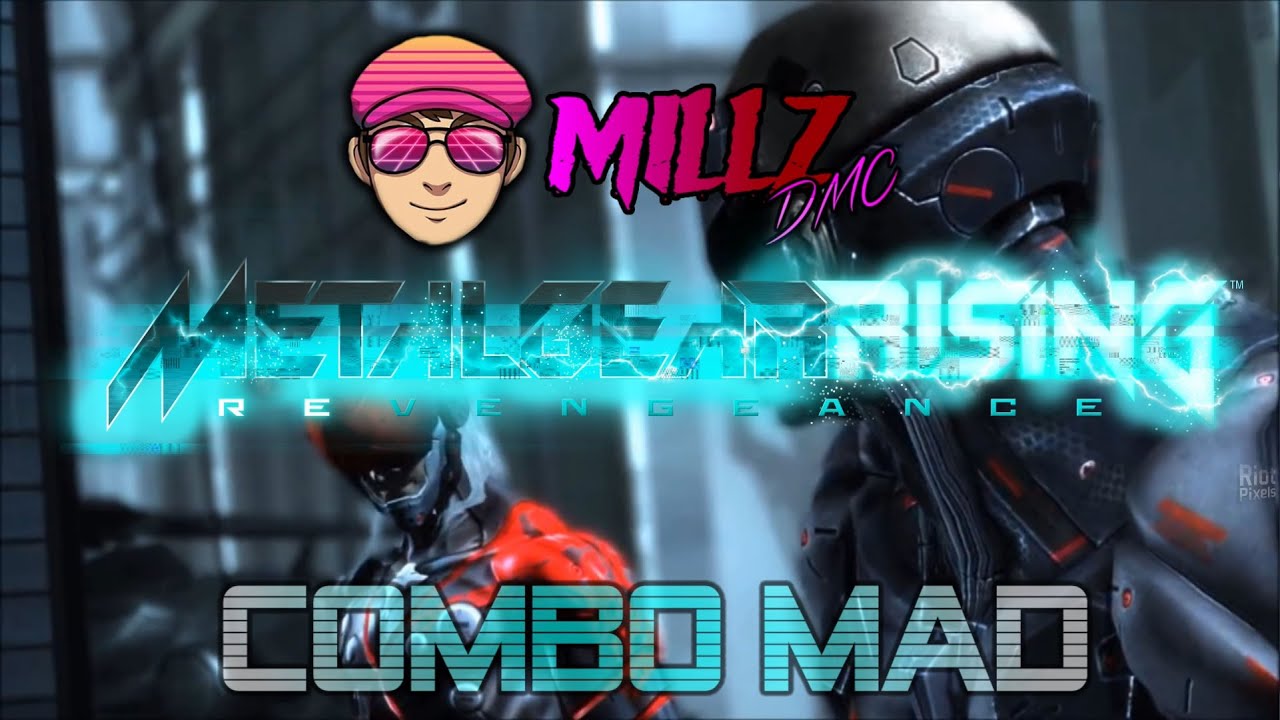 Metal Gear Rising 10th Anniversary Combo MAD