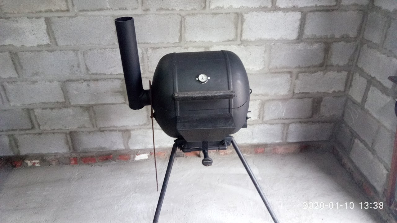 Газовый гриль мангал  своими руками.DIY gas grill
