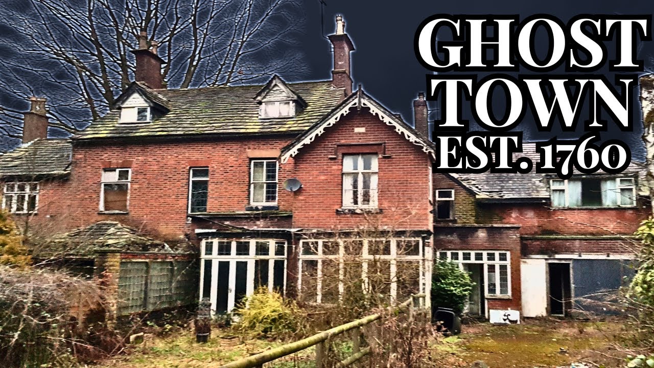 SO HAUNTED EVERYONE LEFT THIS GHOST TOWN - REAL PARANORMAL INVESTIGATION