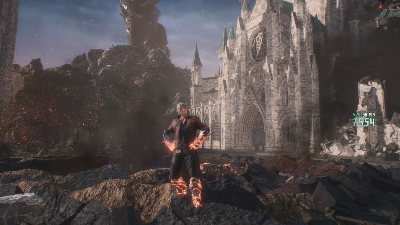 Absolutely bullying goliath, even after long hiatus (Learning how to play dante #164)