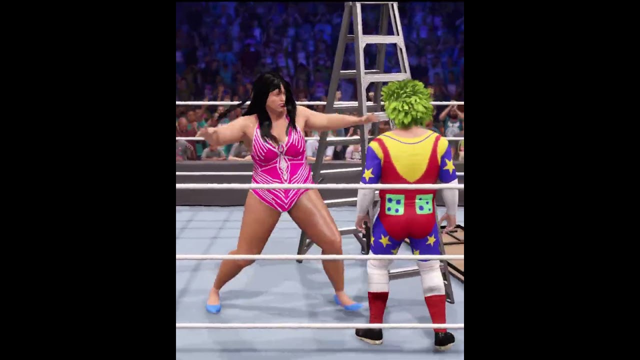 Lakshmi Shahaji vs Doink The Clown Proved That Focus Can Overcome Mind Games
