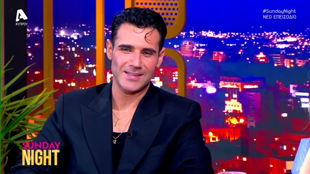 Ο Πέτρος Ιακωβίδης στο Sunday Night | AlphaNews Live