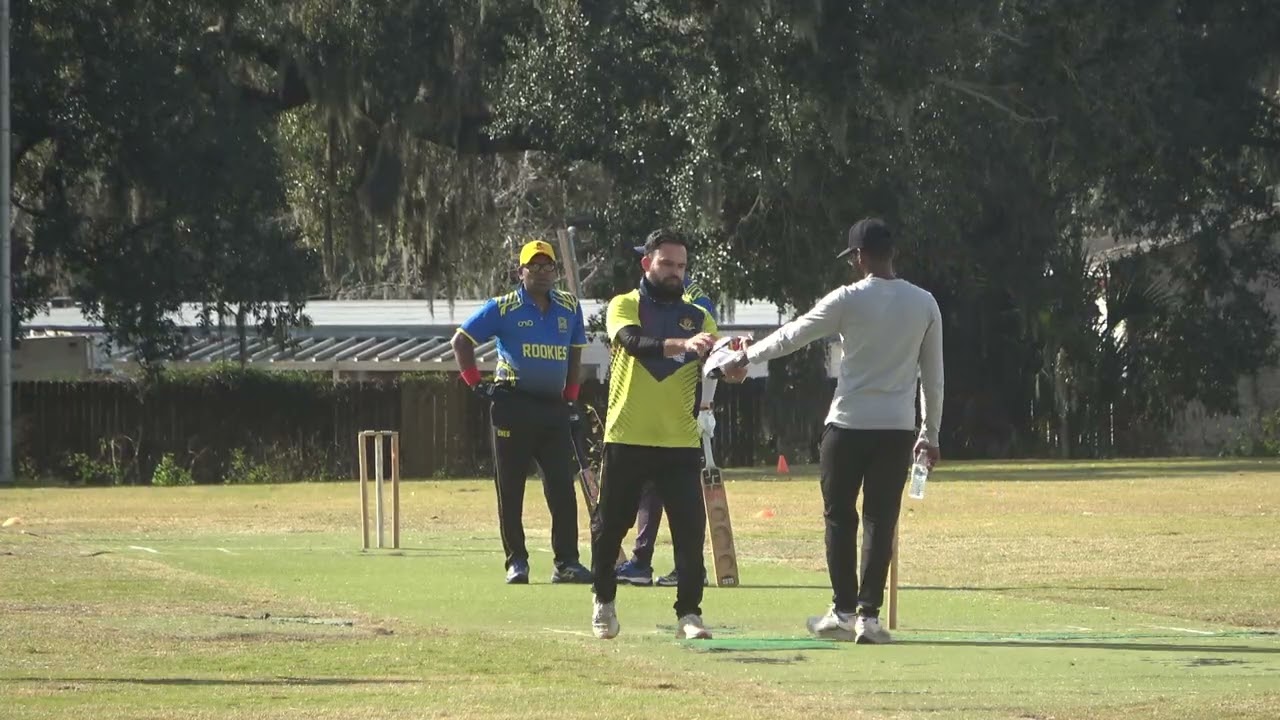 TCL QF ROYAL RENEGADES VS ROOKIES2-NAVEEN MARIMUTHU 82-33 RR 113/10 ROK 114/5 #cricketlover #tampa
