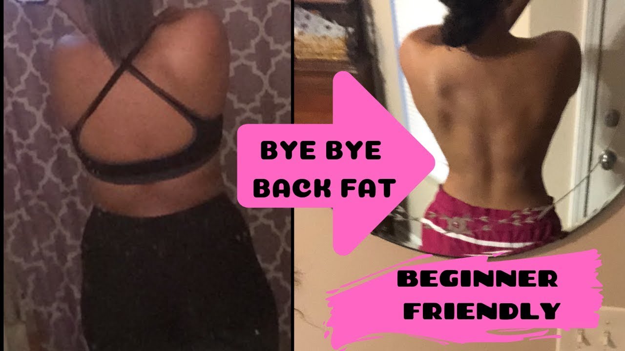 BYE BYE BACK FAT! BACK AND ARM CABLE WORKOUT| BEGINNER FRIENDLY