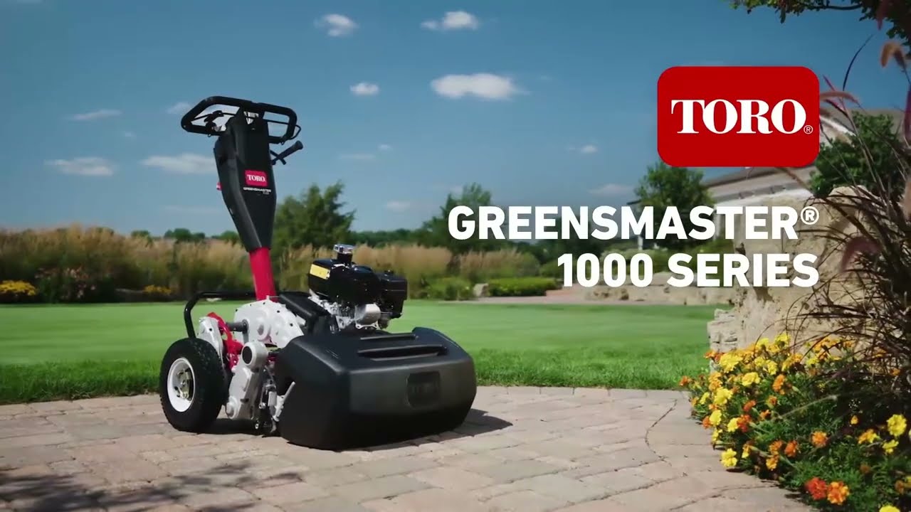 TORO | Greensmaster Series | Precision Mowing for Perfect Greens | Surge Systems