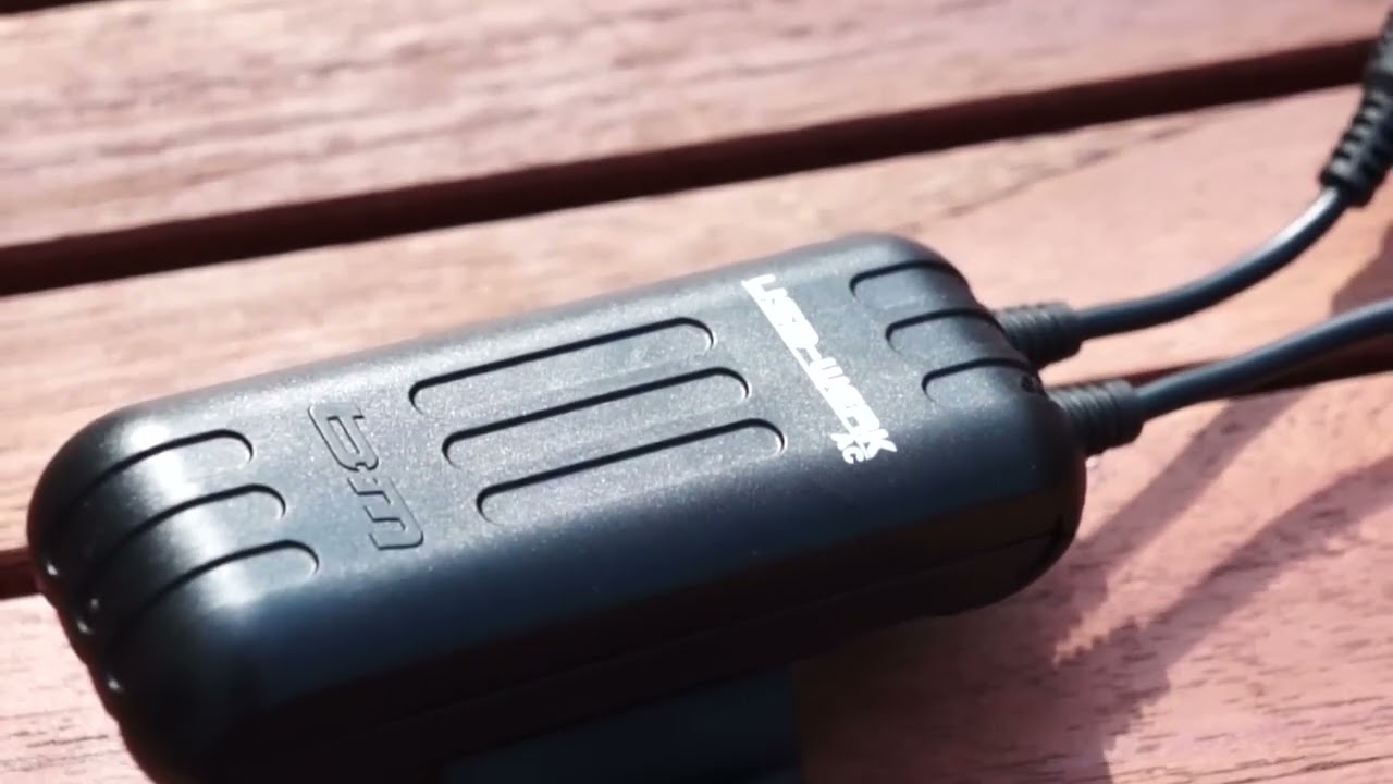 Chargeur sur dynamo pour smartphone et GPS