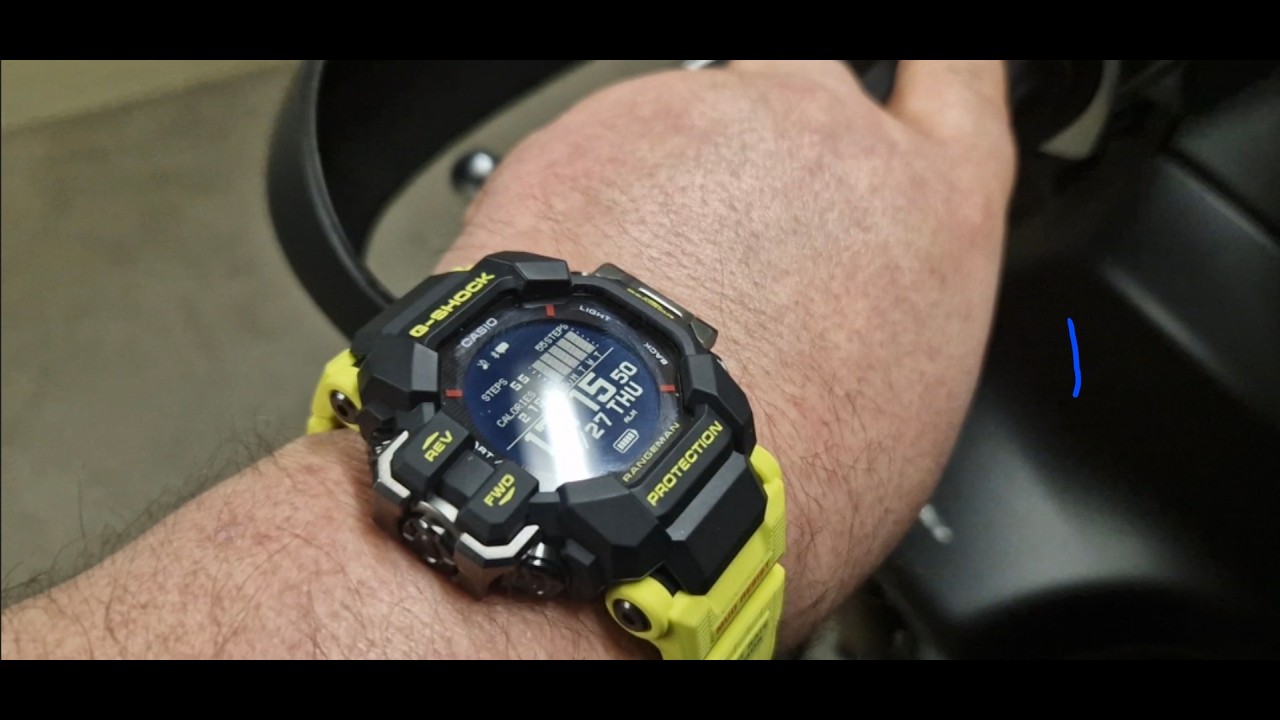 Casio G-shock Rangeman - Erfahrungsbericht