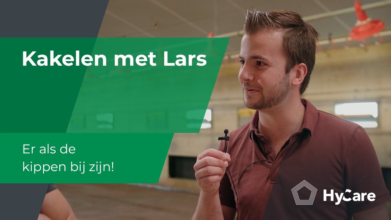 Kakelen met Lars - Er als de kippen bij zijn! Wat zit er in jouw beton?