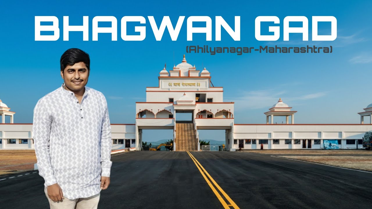 Bhagwan Gad🚩| Maharashtra | Informative Vlog