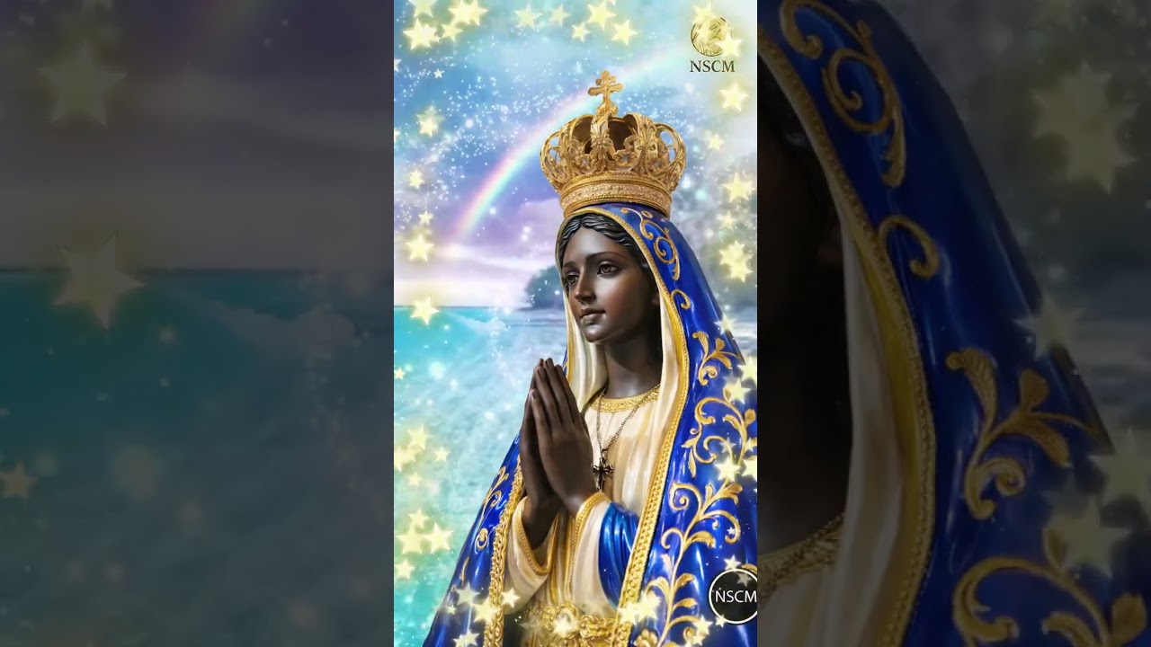 Oração da noite à Nossa Senhora Aparecida 
 Boa noite! 🌹
