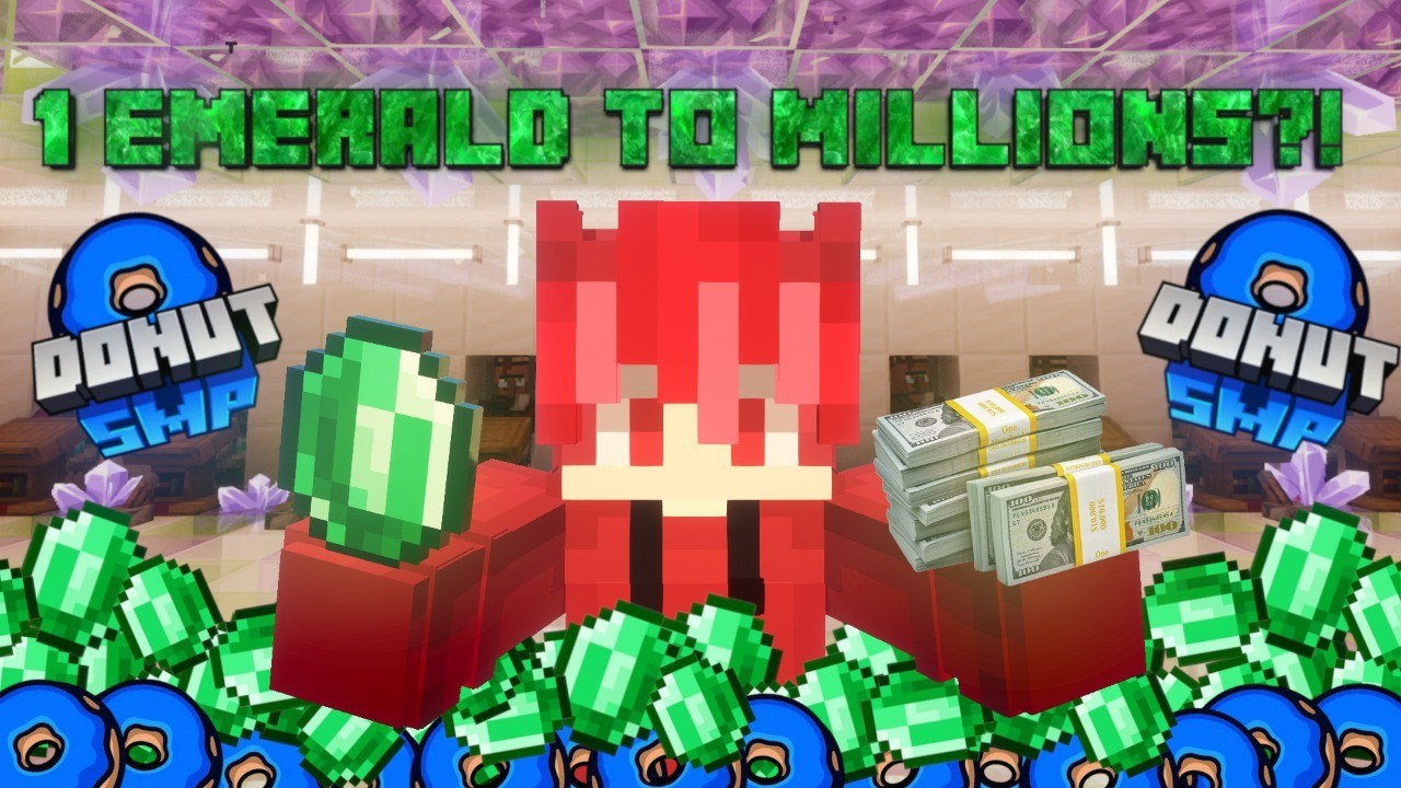 How I Made $100M to $500M In 24 Hours On DonutSMP!