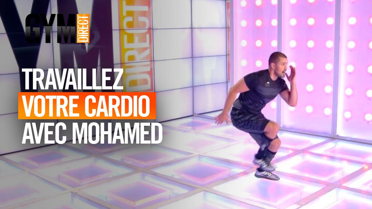 FAIRE MONTER LE CARDIO AVEC UN TABATA - GYM DIRECT