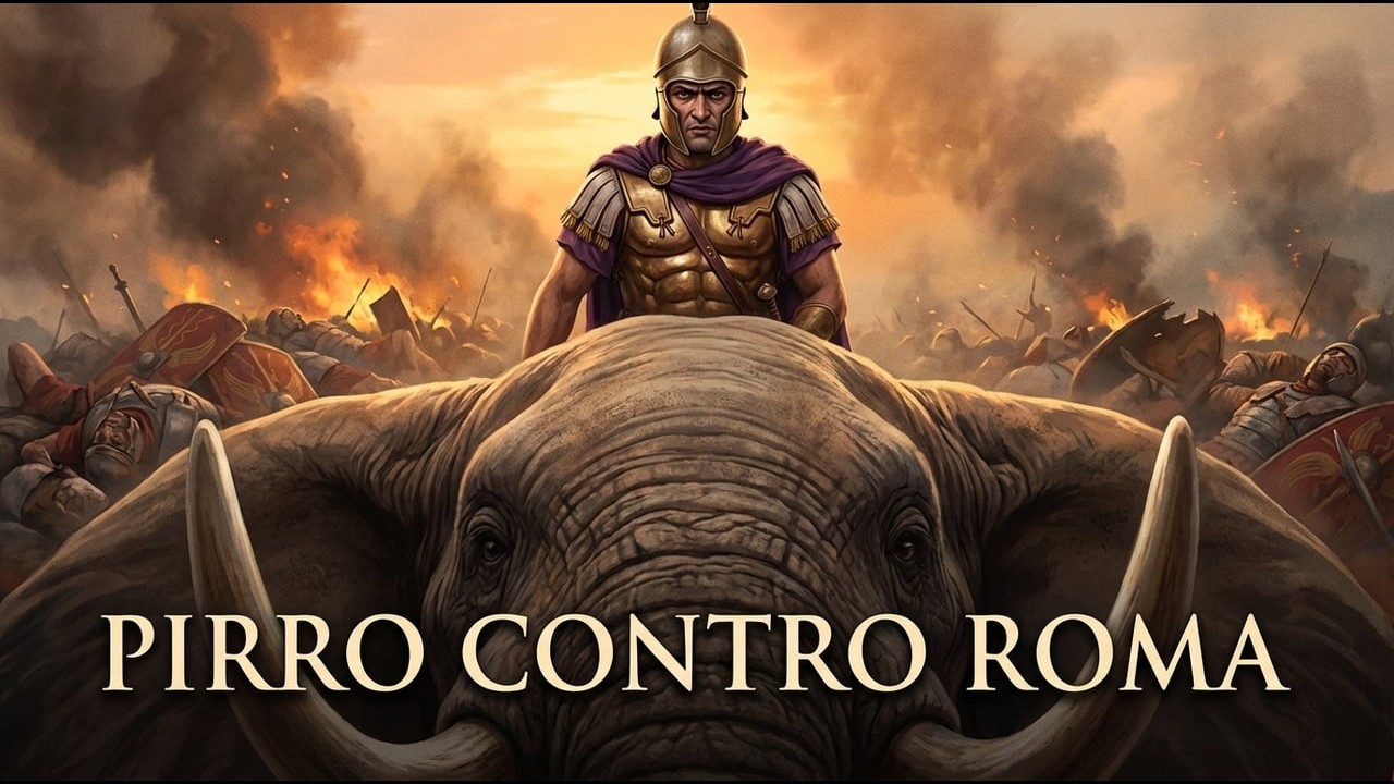 IL GIORNO IN CUI ROMA TREMÒ | Pirro e gli elefanti da guerra