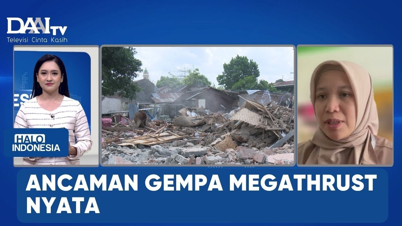Ancaman Gempa Megathrust Nyata | Halo Indonesia