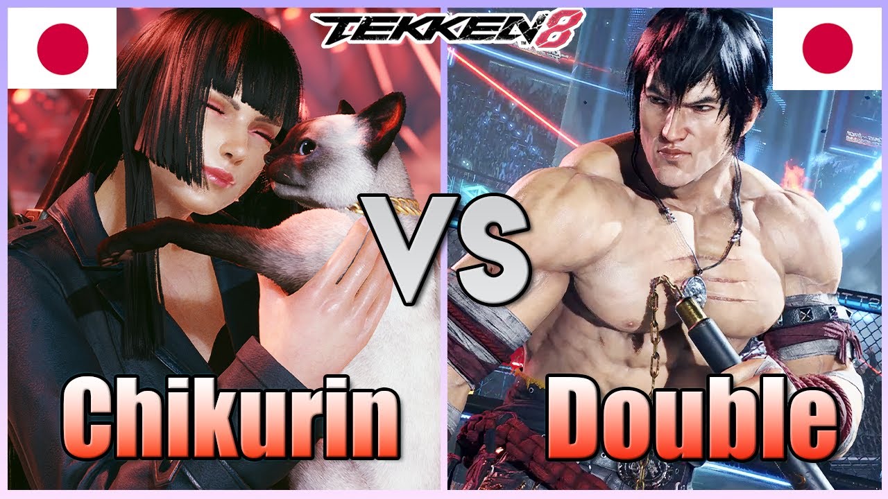 Tekken 8  ▰   Chikurin (#1 Lili) Vs Double (#1 Law) ▰ Ranked Matches!
