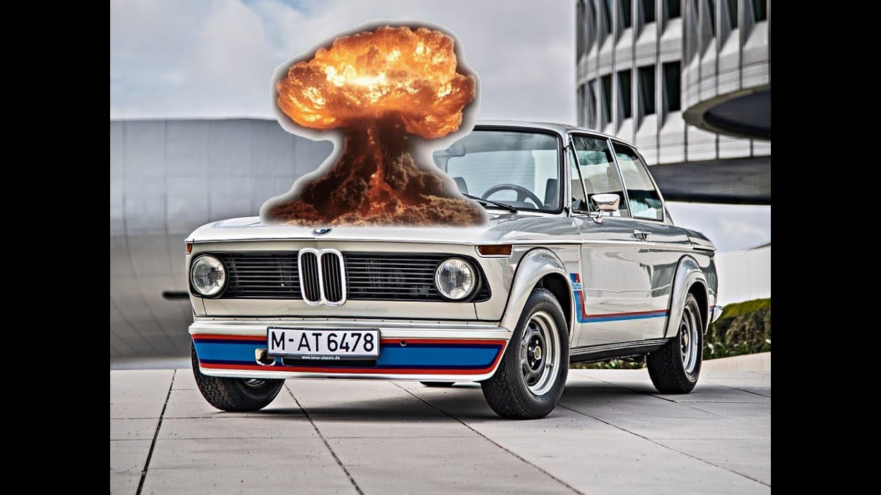 BMW 2002 - Présentation de la voiture qui dormait depuis 10ans !!! (N°1)