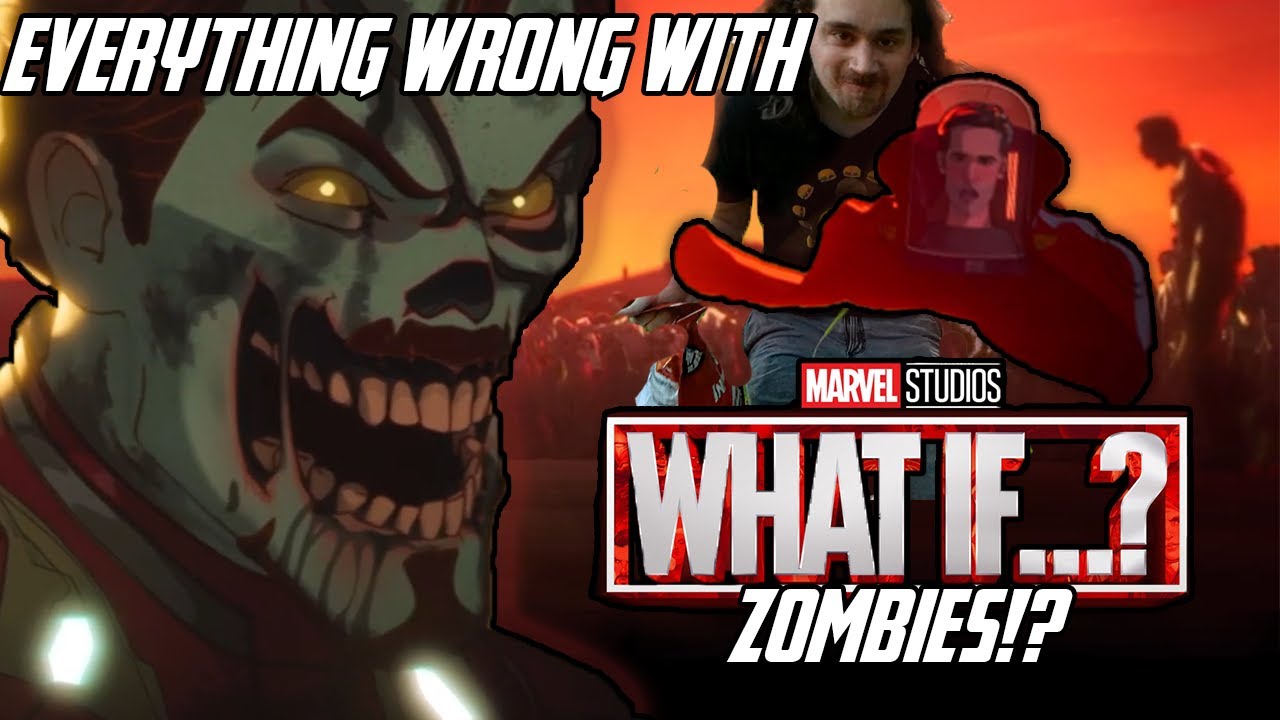 Что не так с Marvel? Что, если... ЗОМБИ!? (Грехи зомби)