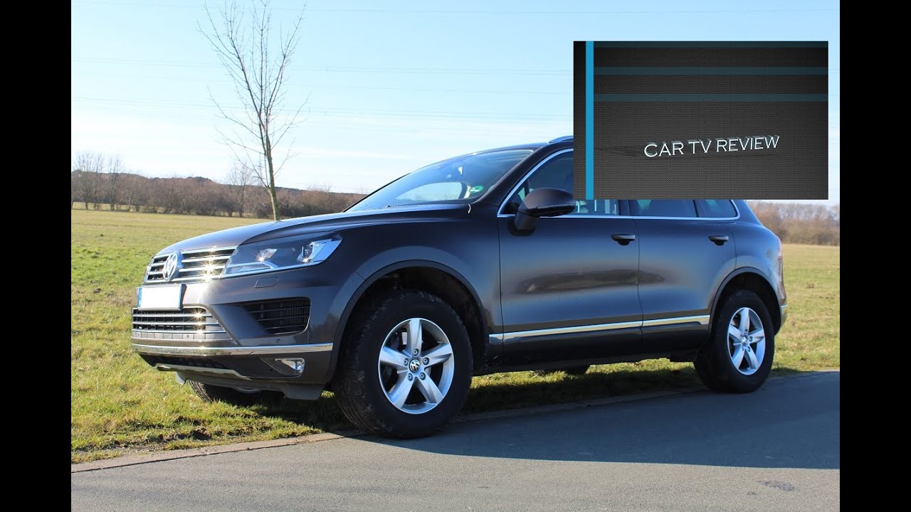 Volkswagen Touareg 3 0 TDI V6 detailed review, startup and drive  on and off road