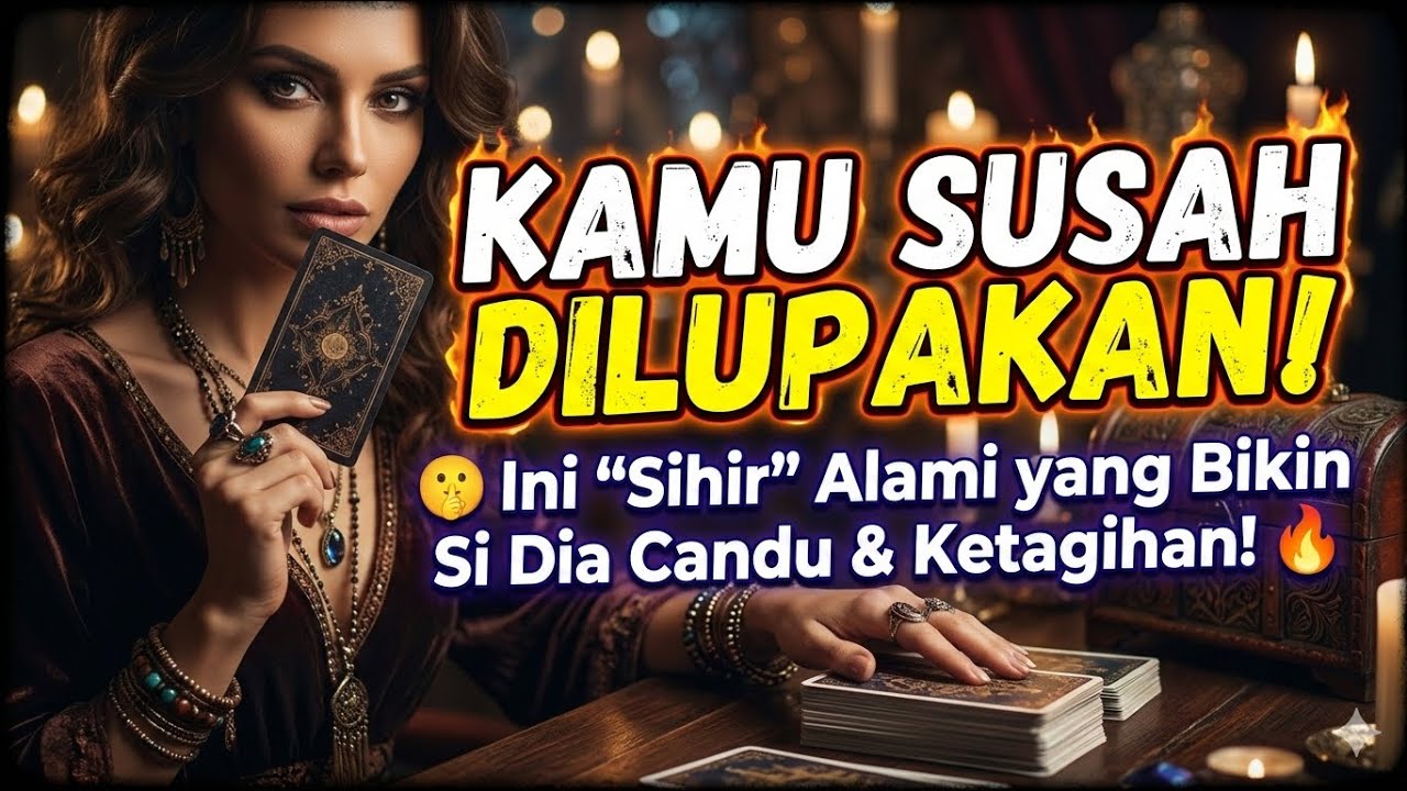 🔥 KAMU SUSAH DILUPAKAN! 🤫 Ini 
