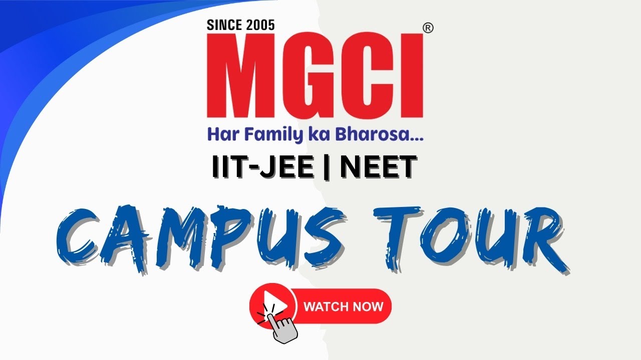NEET IIT JEE COACHING IN INDORE MGCI ⚡️Full Campus Tour | MGCI Indore Full Campus Tour #mgci