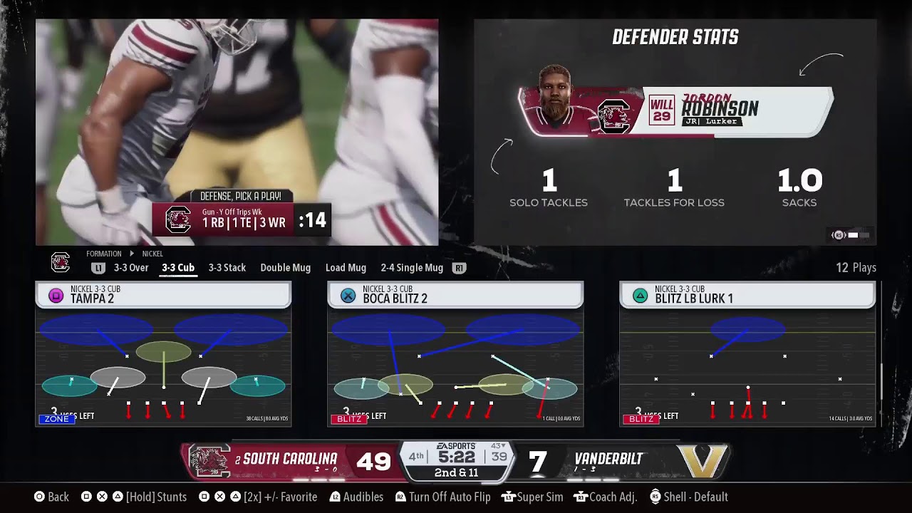 Vs Vandy 2 Star